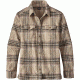 Patagonia Long Sleeve Fjord Flannel Shirt - Womens-Big Sky Plaid/Mojave Khaki-6