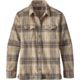 Patagonia Long Sleeve Fjord Flannel Shirt - Womens