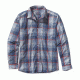 Patagonia Long Sleeve Gone Again Shirt - Men's-Mutau/Leaden Blue-X-Large