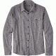 Patagonia Long Sleeve Lightweight Fjord Flannel Shirt - Men's -Chambray/Navy Blue-X-Small