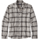 Patagonia Long Sleeve Lightweight Fjord Flannel Shirt - Men's -Revival/Feather Grey-X-Small