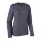 Patagonia Long Sleeve Merino Daily V-Neck T-Shirt - Womens-Navy Blue-Large