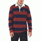 Patagonia Long Sleeve Sender Rugby Shirt - Men's-Im Game/Rusted Iron-Small