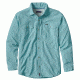 Patagonia Long Sleeve Sol Patrol II Shirt - Men's -Modern Blue-Small