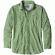 Patagonia Long Sleeve Sol Patrol II Shirt - Men's -Transit Green-Small