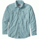 Patagonia Long Sleeve Sol Patrol II Shirt - Men's -Tubular Blue-XX-Large