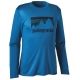 Patagonia Long-Sleeved Capilene Daily Graphic T-Shirt - Mens
