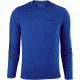 Patagonia Long-Sleeved Capilene Daily Graphic T-Shirt - Men's -Text Logo/Viking Blue-Small