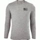 Patagonia Long-Sleeved Capilene Daily Graphic T-Shirt - Men's -Up &amp; Out/Feather Grey Heather-Large