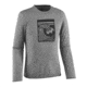 Patagonia Long-Sleeved Capilene Daily Graphic T-Shirt - Men's -Viewfinder/Feather Grey Heather-X-Large