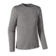 Patagonia Long-Sleeved Capilene Daily T-Shirt - Mens-Feather Grey-Large