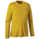 Patagonia Long-Sleeved Capilene Daily T-Shirt - Men's-Sulphur Yellow-Medium