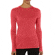 Patagonia Merino 2 Lightweight Crew - Women's-Person Stripe/Coral-Small