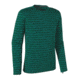 Patagonia Merino Midweight Crew - Mens-PStripeHGreen/Arbor Green-Large