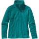 Patagonia Micro D 1/4 Zip - Women's-Elwha Blue-X-Small