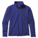 Patagonia Micro D 1/4 Zip - Women's-Harvest Moon Blue-Medium