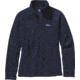 Patagonia Micro D 1/4 Zip - Women's-Navy Blue-X-Small