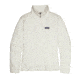 Patagonia Micro D 1/4 Zip - Womens-Birch White-Large