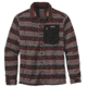 Patagonia Micro D Fleece Shirt - Men's -Saltillo Small/Cinder Red-Large