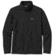 Patagonia Micro D Pullover - Men's-Black-X-Small