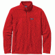 Patagonia Micro D Pullover - Men's-Fire-Small