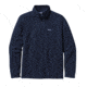 Patagonia Micro D Pullover - Men's-Navy Blue-Clearance-Small