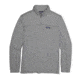 Patagonia Micro D Pullover - Mens-Feather Grey-Clearance-X-Large