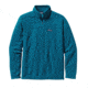 Patagonia Micro D Pullover - Mens-Underwater Blue-Small