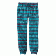Patagonia Micro D Snap-T Bottoms - Girl's -Large-Diamond Stripe/Magic Pink