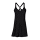 Morning Glory Dress - Black-X-Small