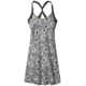 Morning Glory Dress - Womens-Large-Sea Flower/Feather Grey