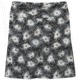 Morning Glory Skirt - Womens-Small-Seaflower Petite/Black