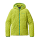 Patagonia Nano-Air Hoody - Womens-Chartreuse-X-Small