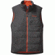 Patagonia Nano-Air Vest - Men's-Forge Grey/Cusco Orange-Large