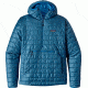 Patagonia Nano Puff Bivy Pullover - Men's -Big Sur Blue-Small