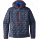 Patagonia Nano Puff Bivy Pullover - Men's -Navy Blue-Small