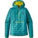 Patagonia Nano Puff Bivy Pullover - Women's-Elwha Blue-X-Small