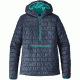Patagonia Nano Puff Bivy Pullover - Women's-Navy Blue/Strait Blue-Small