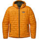 Nano Puff Hoody - Mens-Sporty Orange-X-Large