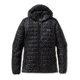 Patagonia Nano Puff Hoody - Womens-Black-X-Small (Clearance)