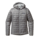 Patagonia Nano Puff Hoody - Womens-Feather Grey-Large (Clearance)