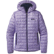 Nano Puff Hoody - Womens-Ploy Purple-Small