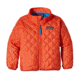Patagonia Nano Puff Jacket - Baby-Campfire Orange-18M