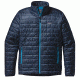 Patagonia Nano Puff Jacket - Men's-Large-Navy Blue
