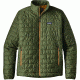 Patagonia Nano Puff Jacket - Men's-X-Large-Buffalo Green
