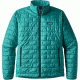 Patagonia Nano Puff Jacket - Men's-Large-True Teal