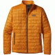 Nano Puff Jacket - Mens-Sporty Orange-Small