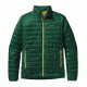 Patagonia Nano Puff Jacket - Mens-Large-Hunter Green