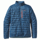 Patagonia Nano Puff Pullover - Men's-Glass Blue-Small