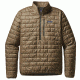Patagonia Nano Puff Pullover - Men's-Small-Ash Tan